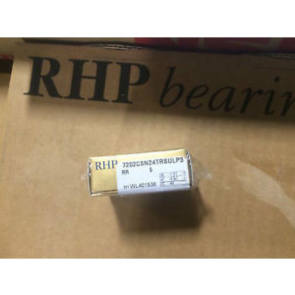 RHP  7202CSN24TRSULP3  ANGULARCONTACT BEARING.SUPER PRECISION.CERAMIC BALLS #1 image