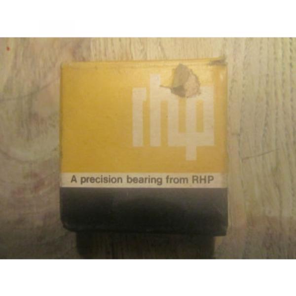 RHP PRECISION BEARING 6005-2RS NEW &amp; BOXED #1 image