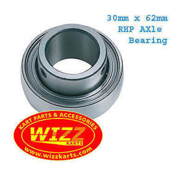RHP 30mm x 62mm Axle Bearing FREE POSTAGE WIZZ KARTS #1 image
