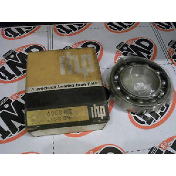 RHP ENGLAND 6008 ROLLER BEARING NEW #1 image