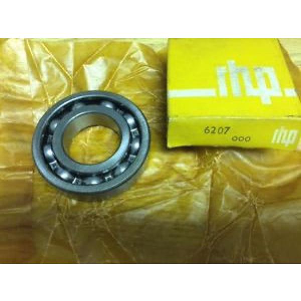 RHP ball bearing 6207 #1 image