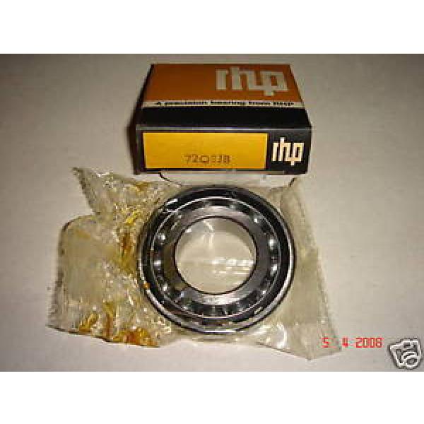 RHP 7208 JB open ball bearing 40 x 80 x 18 mm (New) #1 image