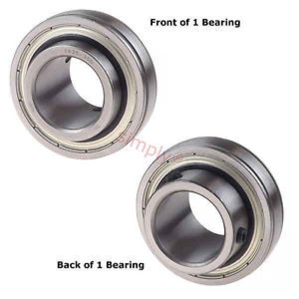 RHP 1035-35G Spherical Outer Dia Full Width Bearing Insert 35mm Bore #1 image