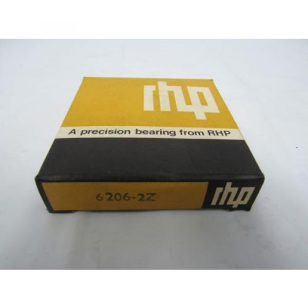 RHP 6206-2Z PRECISION BEARING #2 image