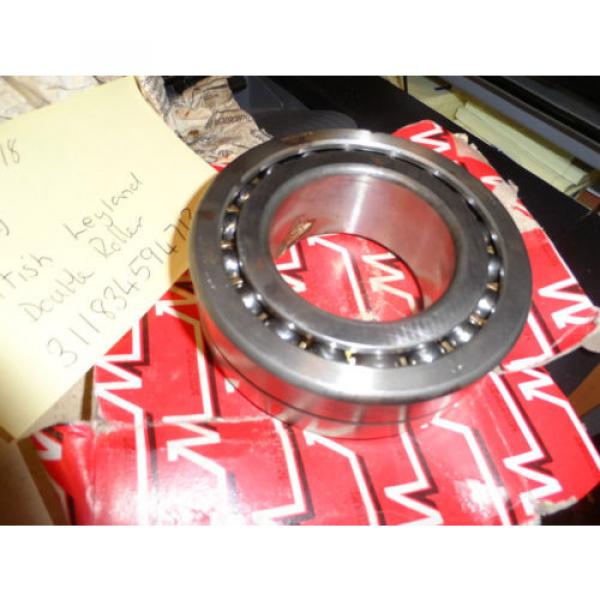 BRITISH LEYLAND DOUBLE ROLLER BEARING NEW RHP  LDJT60 #1 image