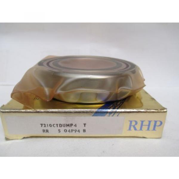 NEW RHP SUPER PRECISION BEARING 7210CTDUMP4 7210CTSUMP4 #1 image