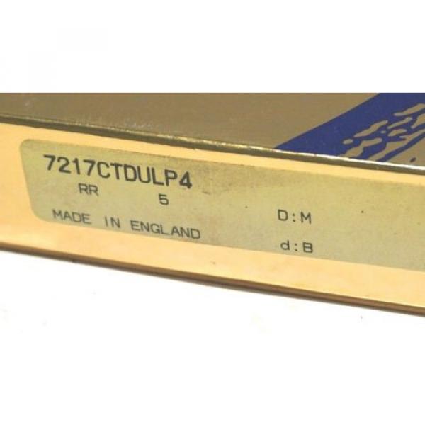 NEW RHP 7217CTDULP4 ANGULAR BALL BEARING #2 image