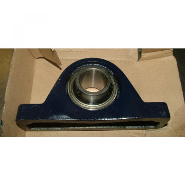 RHP Bearings NP25 RRS AR3P5 Self-Lube Pillow Block Bearing #1 image