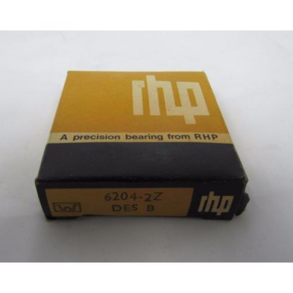 RHP 6204-2Z DES B BEARING #2 image