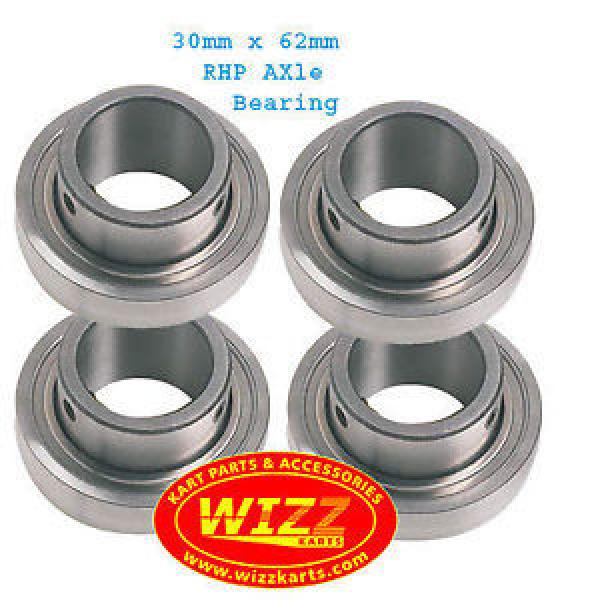 RHP Set of 4  30mm x 62mm Axle Bearing FREE POSTAGE WIZZ KARTS #1 image