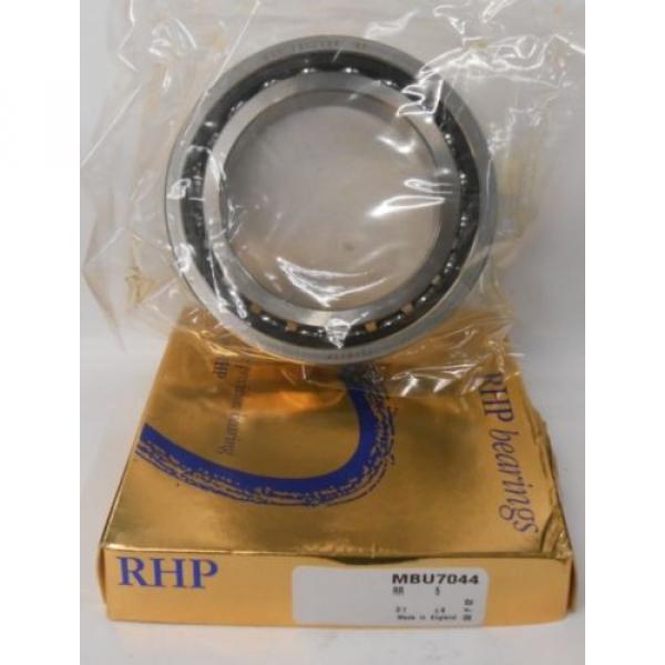 RHP BEARING, DEEP GROOVE PRECISION BALL BEARING, MBU7044, 95 X 145 X 25 MM #1 image