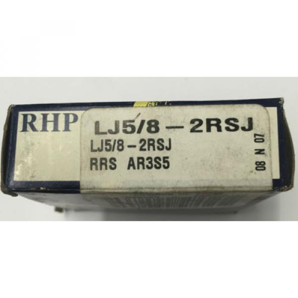 Eriks RHP Bearings LJ5/8-2RSJ #2 image