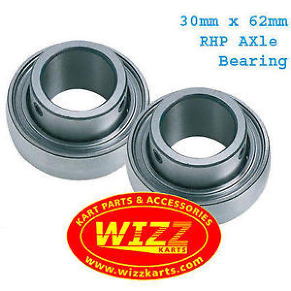 RHP Set of 2  30mm x 62mm Axle Bearing FREE POSTAGE WIZZ KARTS #1 image