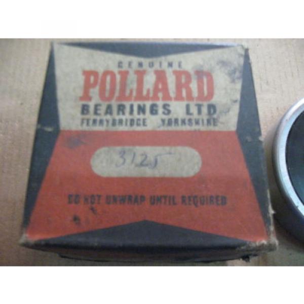RHP / POLLARD MS-12P Bearing Ball  Size : 1-1/4&#034; Bore; 3-1/8&#034; OD; 7/8&#034; ENGLAND #2 image