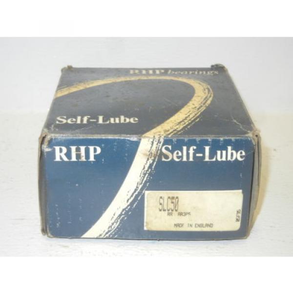 RHP BEARINGS SLC50 NEW SELF LUBE PILLOW BLOCK BEARING INSERT 1050-50G SLC50 #4 image