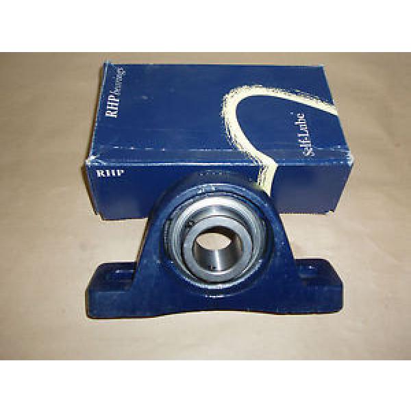 MP11/2 Genuine RHP Self Lube Pillow Block Bearing #1 image