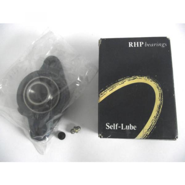 RHP SFT 20A  2-Bolt Oval Flange Self Lube Housed Bearings #1 image