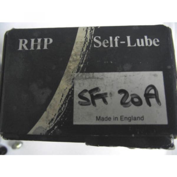 RHP SFT 20A  2-Bolt Oval Flange Self Lube Housed Bearings #3 image