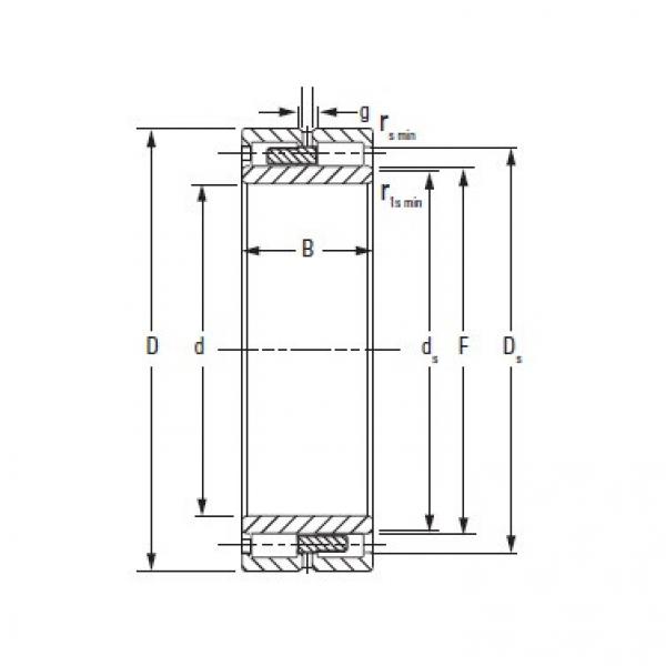 Timken NNU40/530MAW33 #1 image