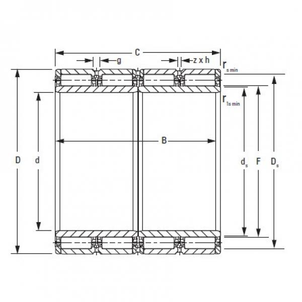 Timken 370RX2045 #2 image