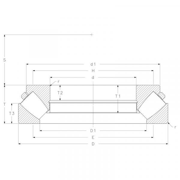 Timken 292/600EM #1 image