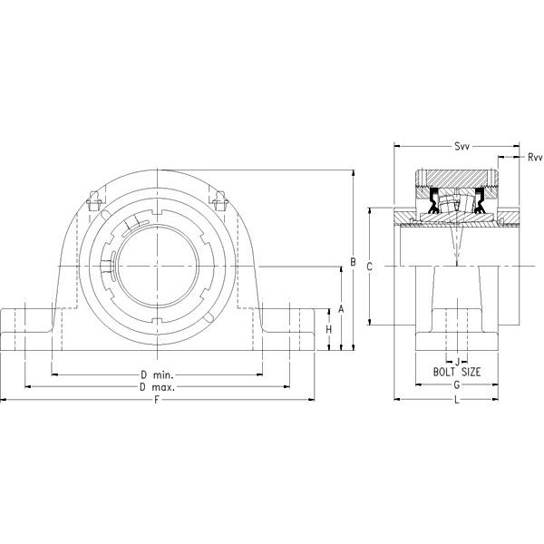 Timken QVVPN15V208S #3 image